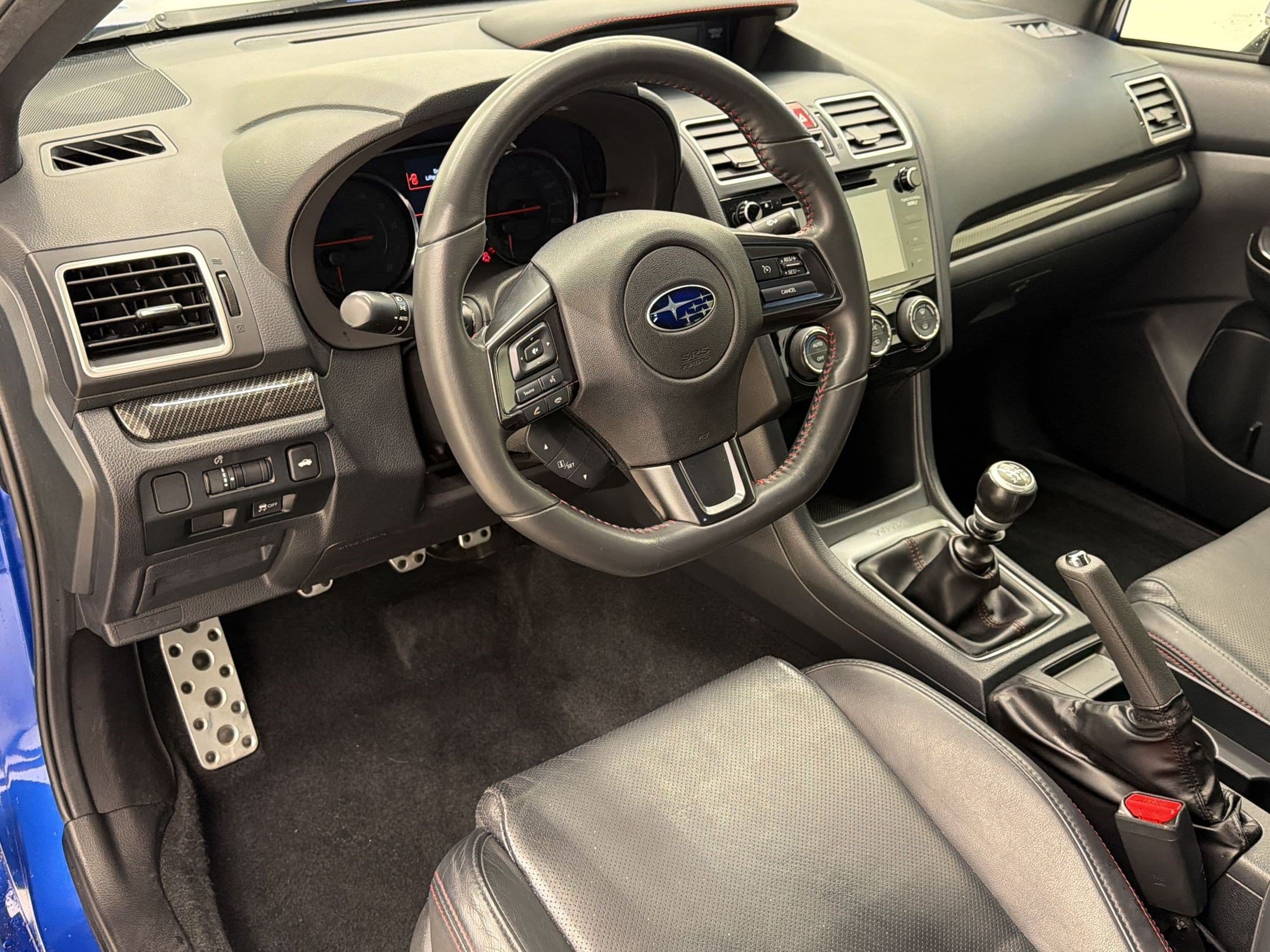 WRX Limited Sedan