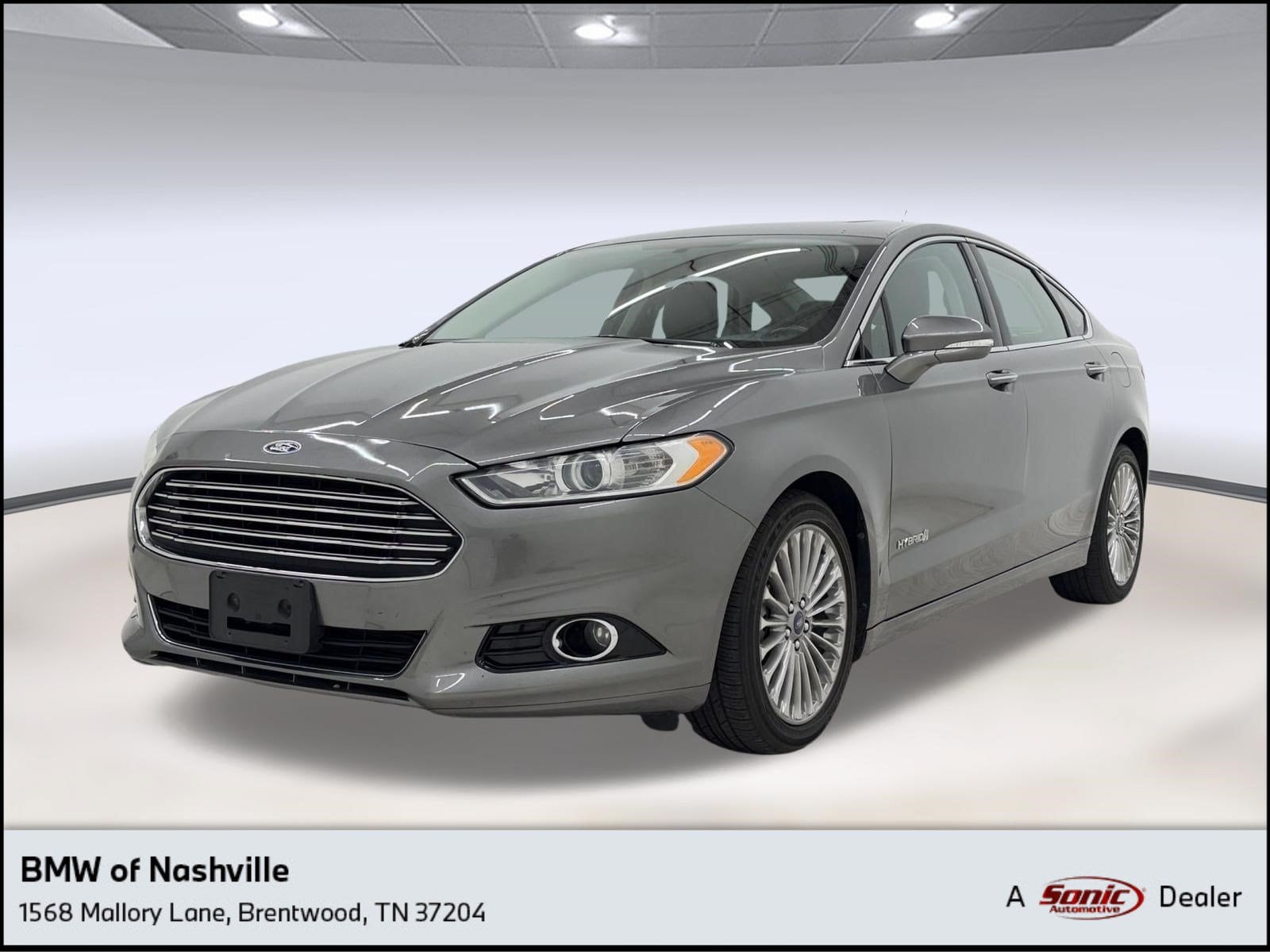 Fusion Hybrid Titanium Hybrid Sedan