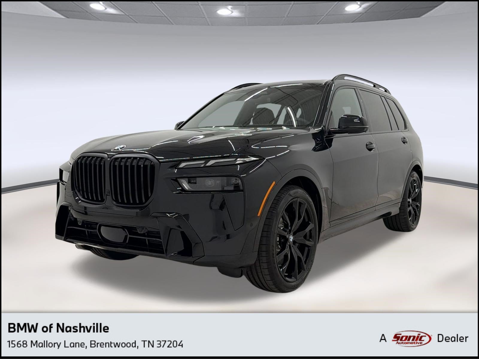 2027 BMW X7 SUV 