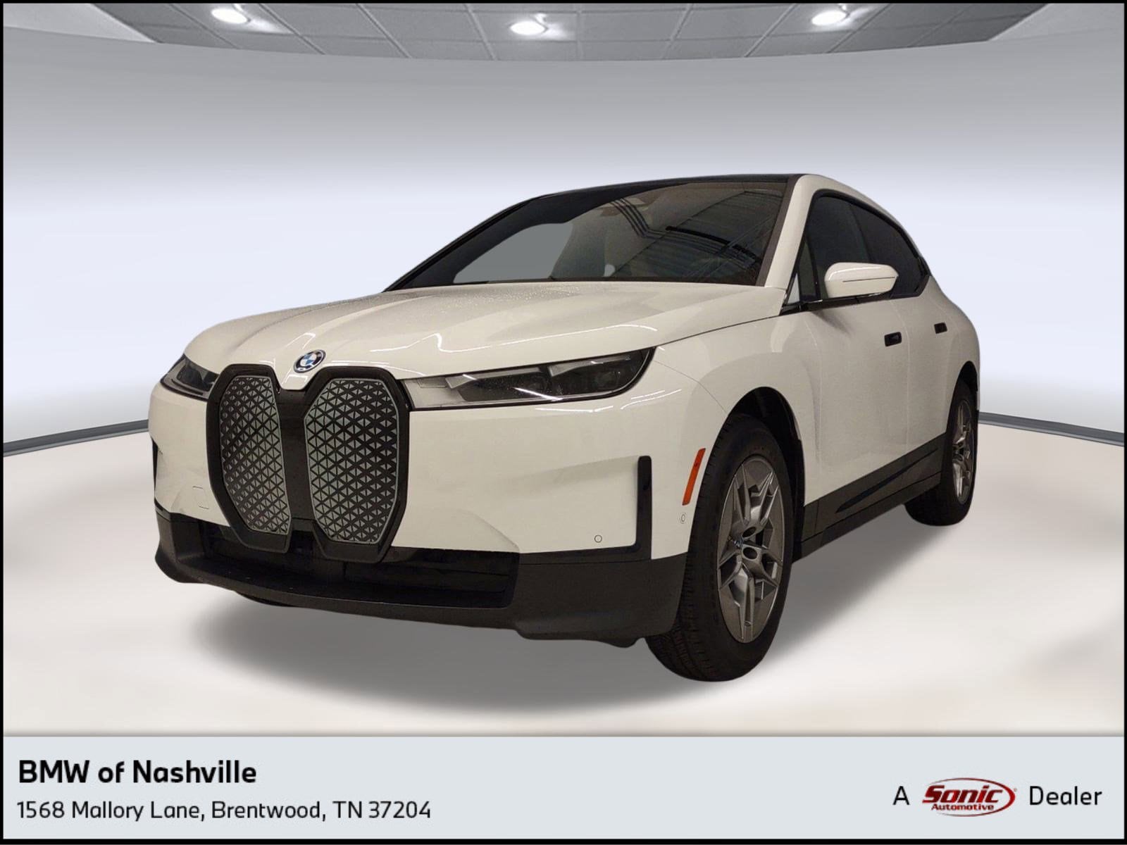 2023 BMW iX Base's photo