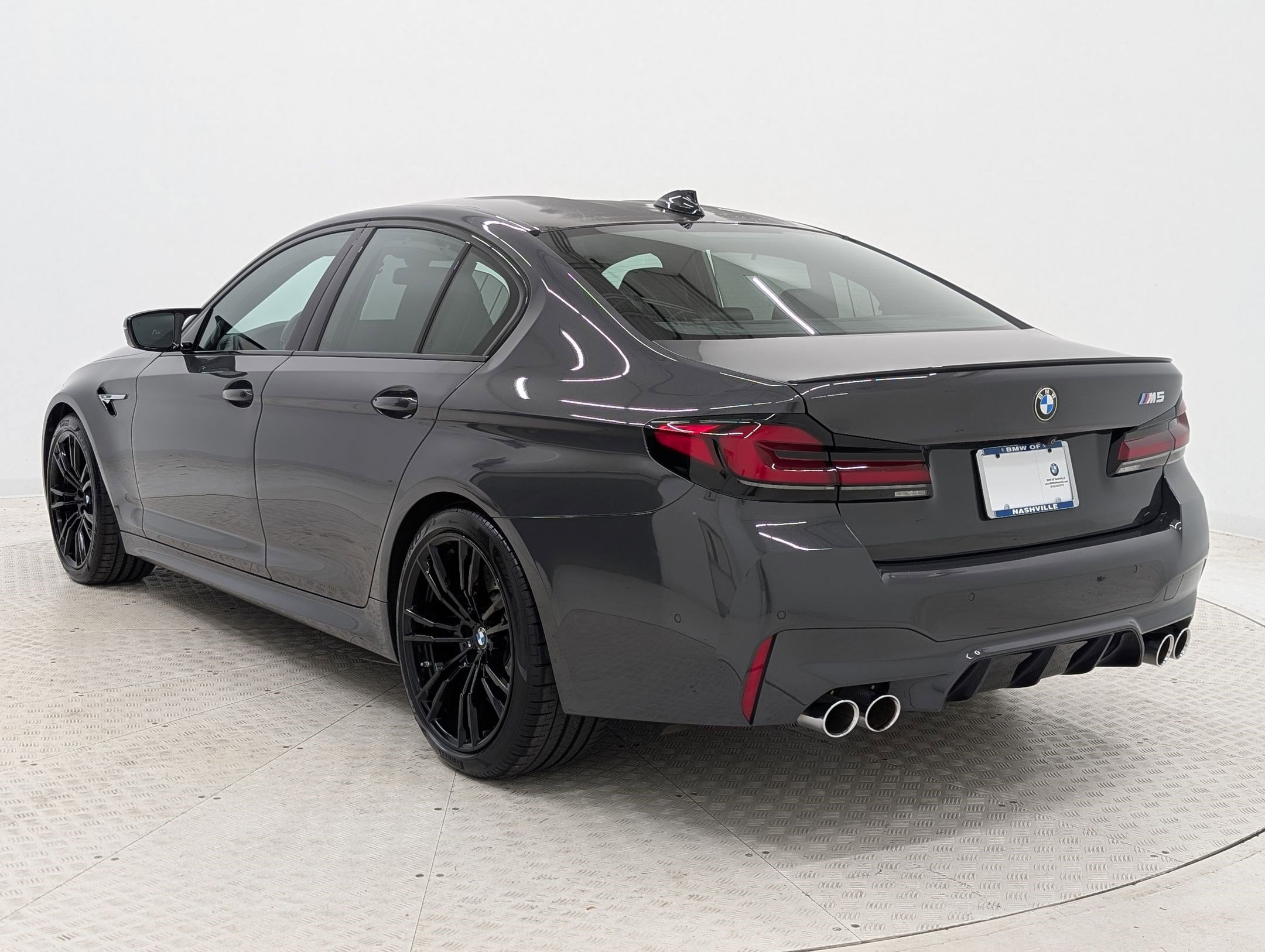 2022 Bmw M5 5 Sedan photo 3