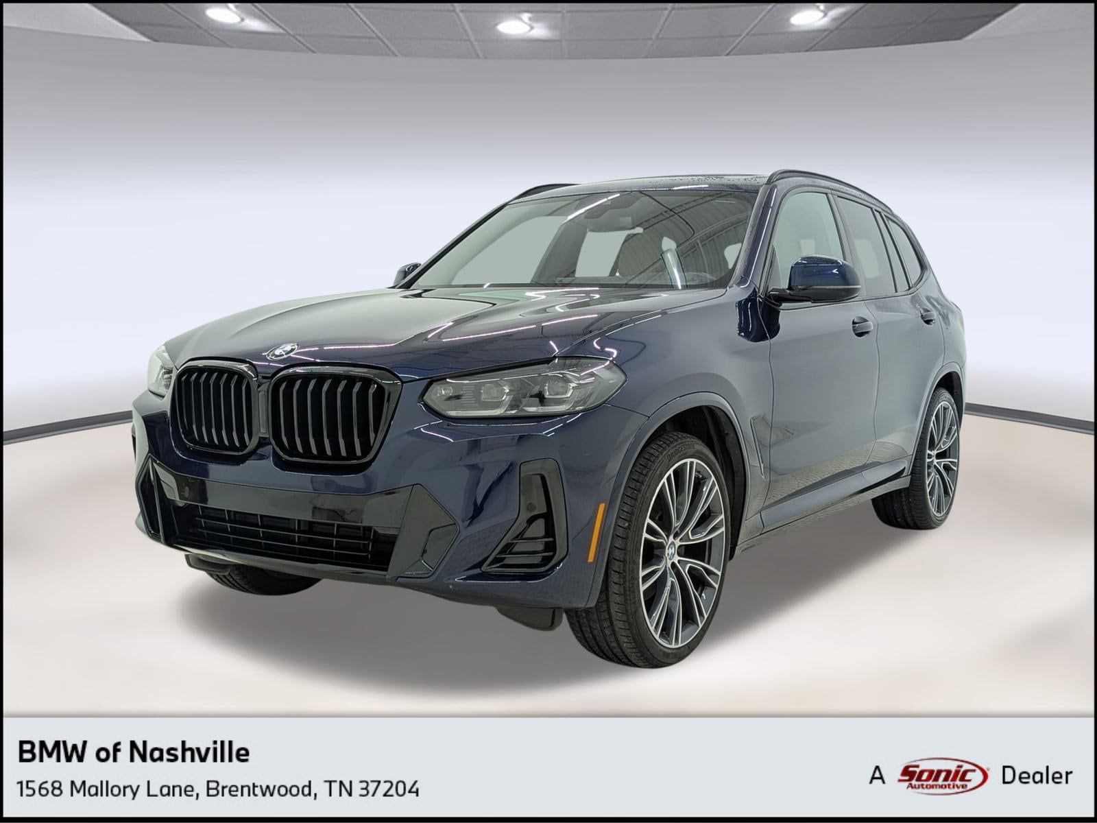 2023 BMW X3 30i's photo
