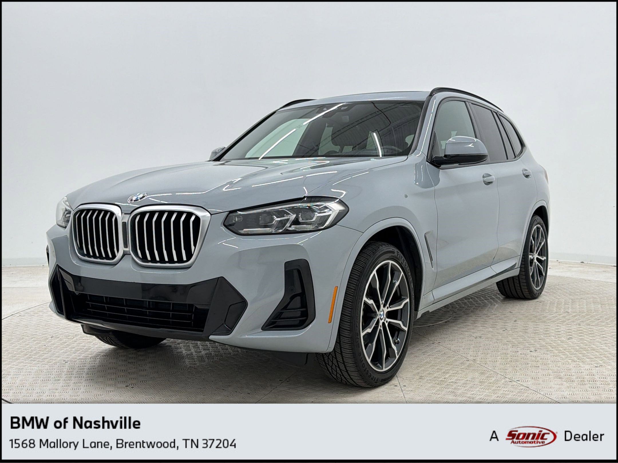 2022 BMW X3 xDrive30i's photo