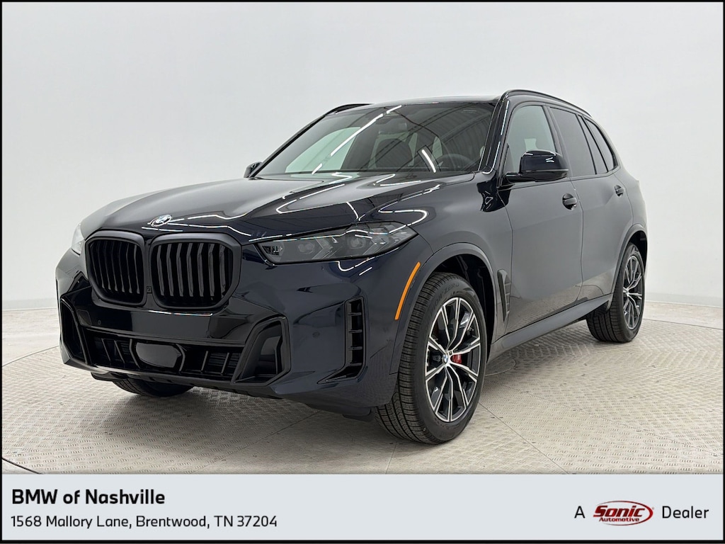 New 2026 BMW X5 xDrive40i SUV