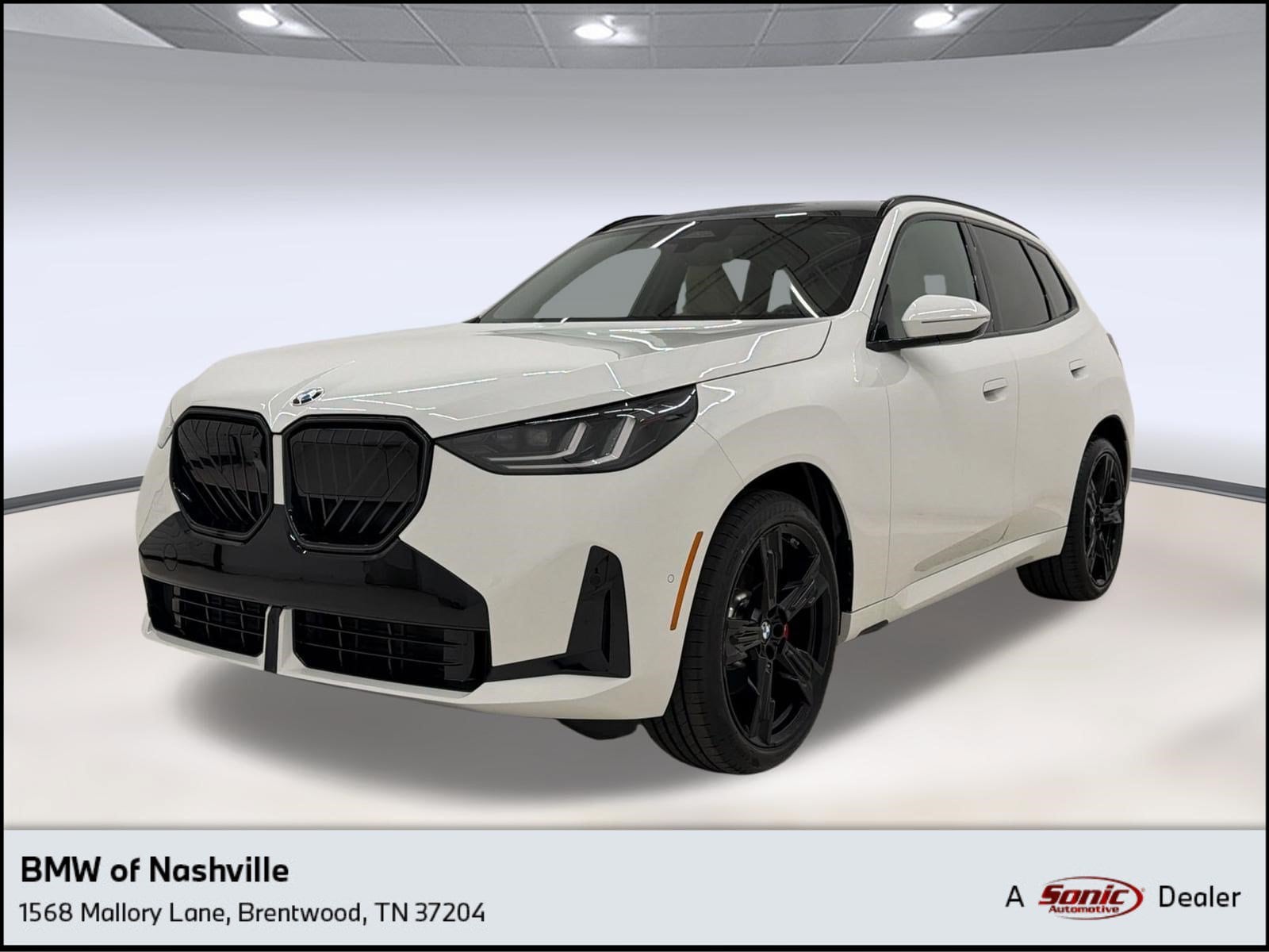 New 2026 BMW X3 30 xDrive