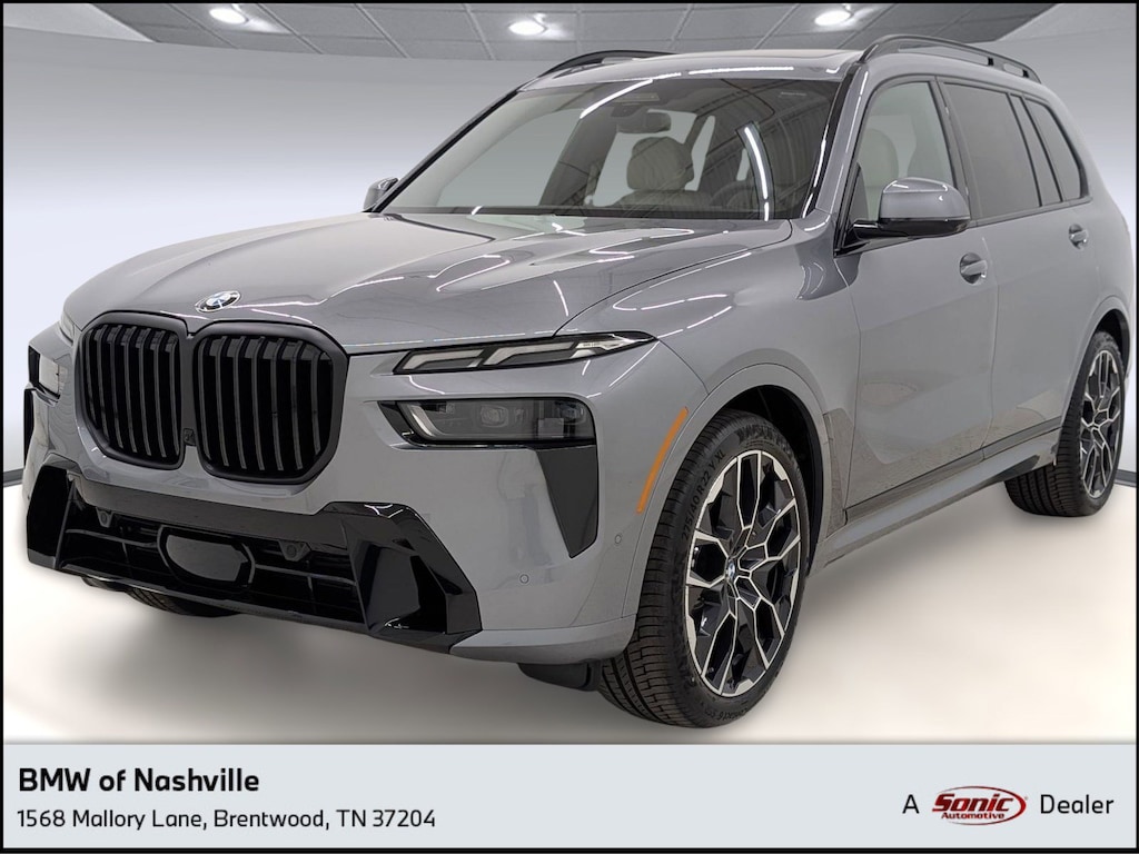 New 2026 BMW X7 xDrive40i SUV