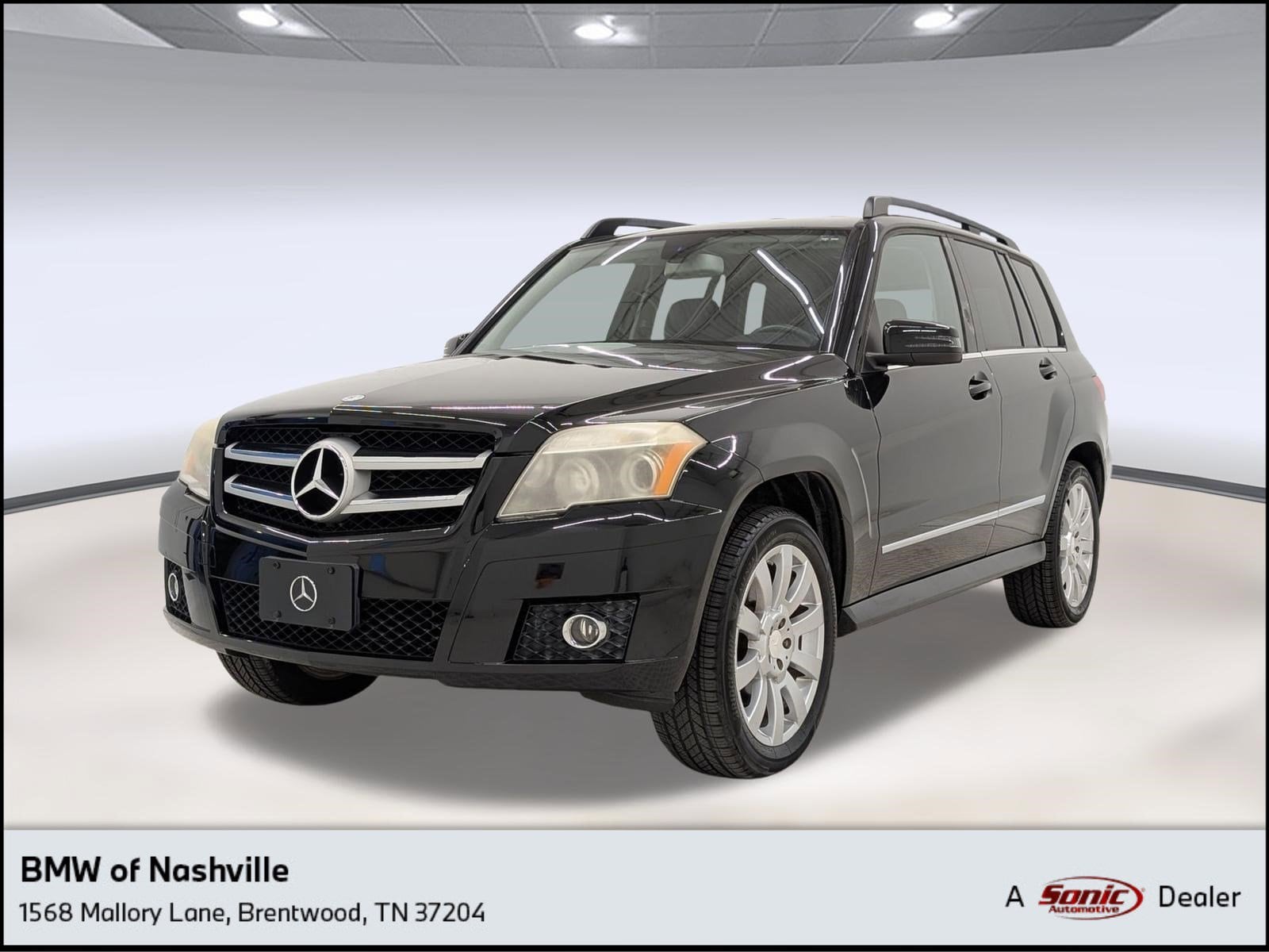 2010 Mercedes-Benz GLK-Class SUV 