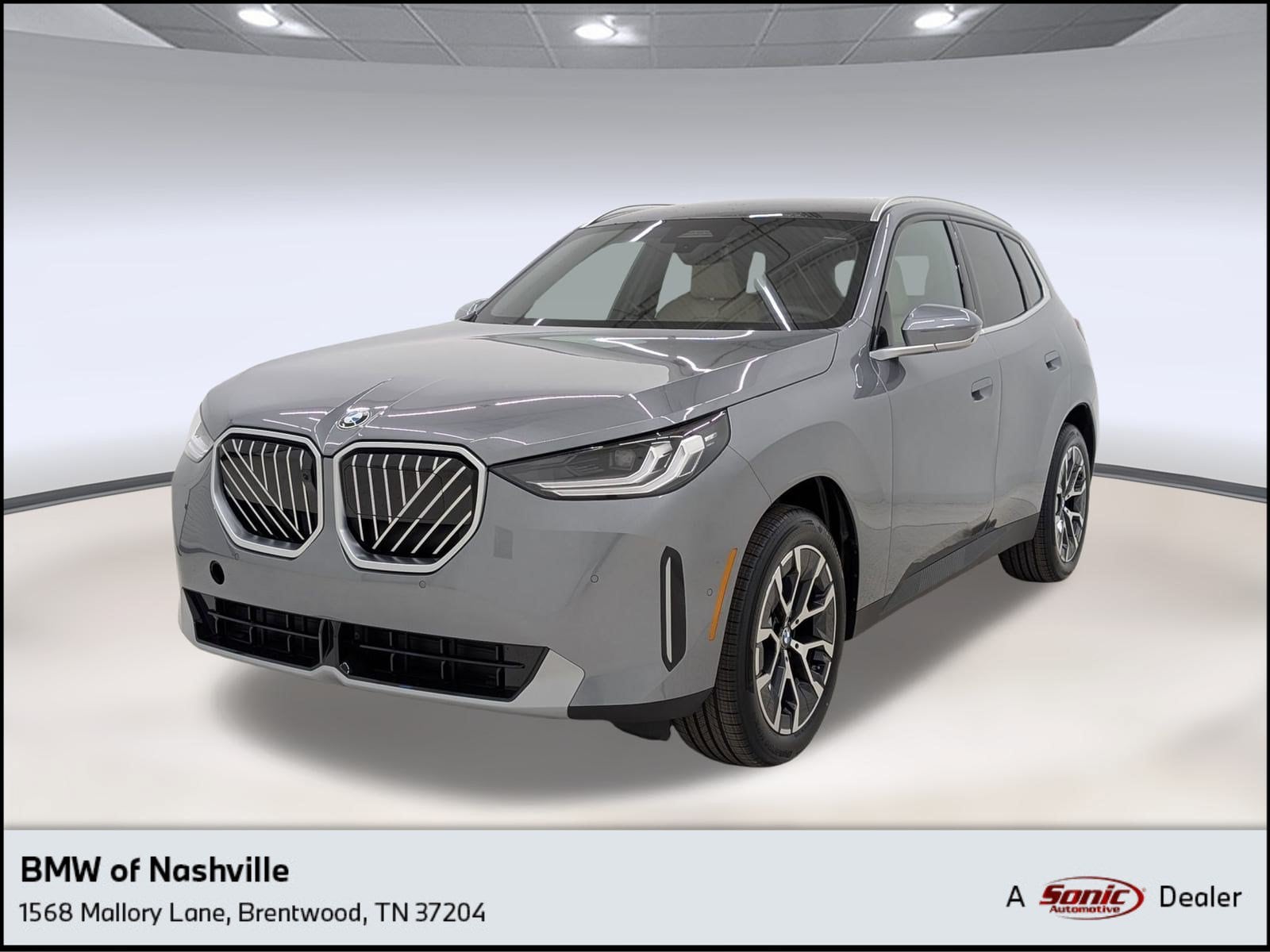 New 2026 BMW X3 30 xDrive
