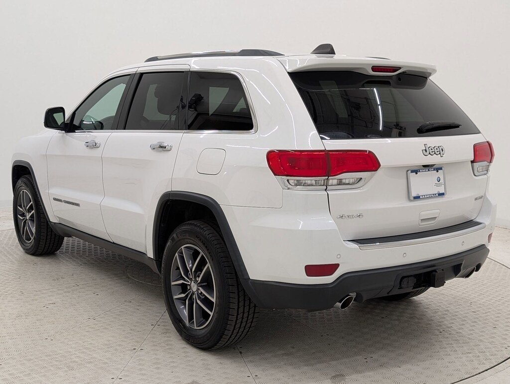 2018 Jeep Grand Cherokee Limited photo 2