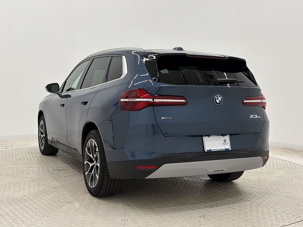 New 2026 BMW X3 30 xDrive SUV