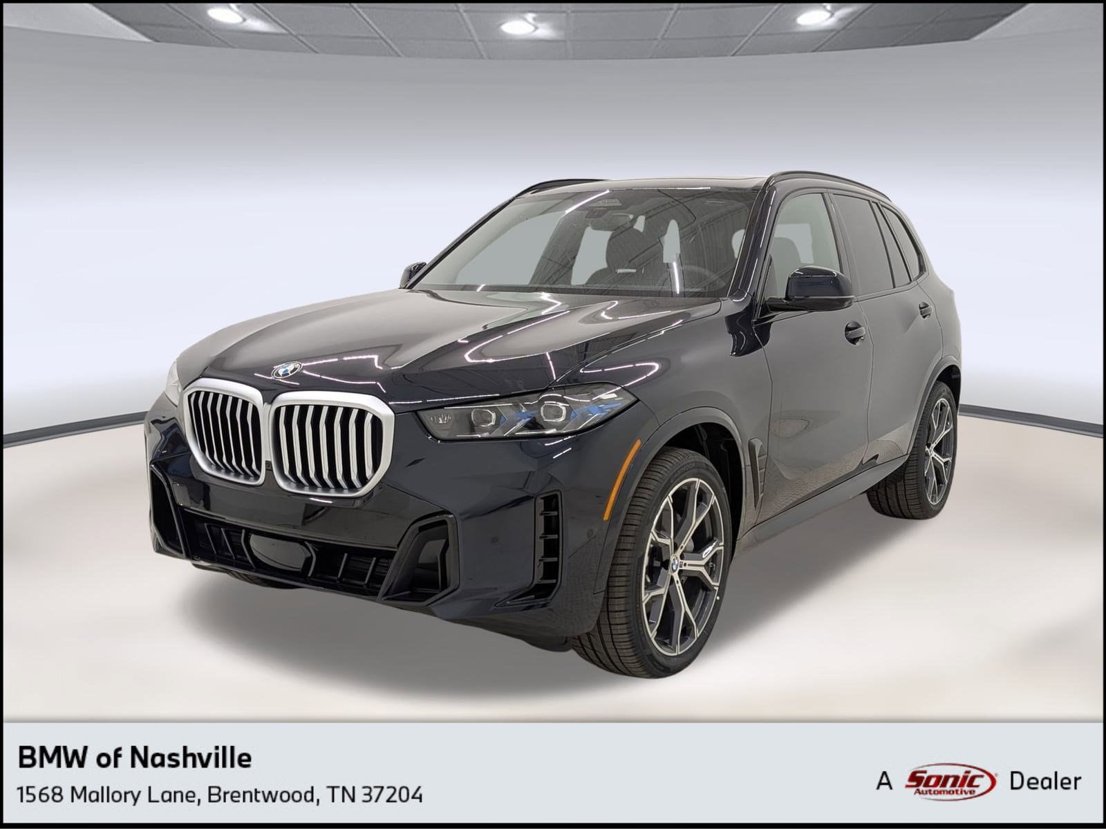 2026 BMW X5 40i's photo