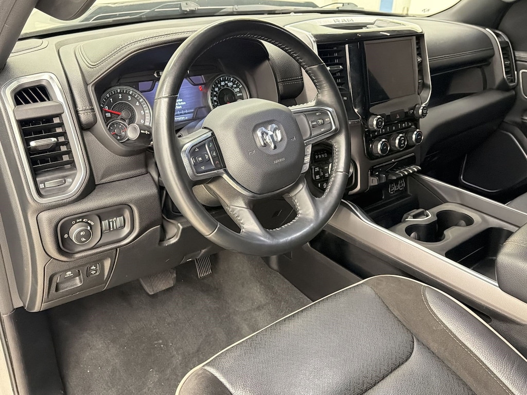 Used 2022 Ram 1500 Laramie Truck Crew Cab