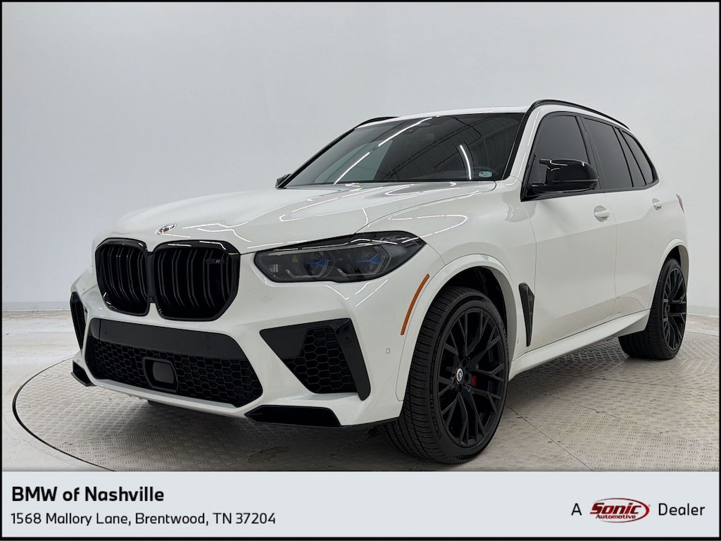 Used 2022 BMW X5 M SUV