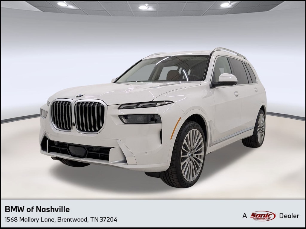 New 2026 BMW X7 xDrive40i SUV