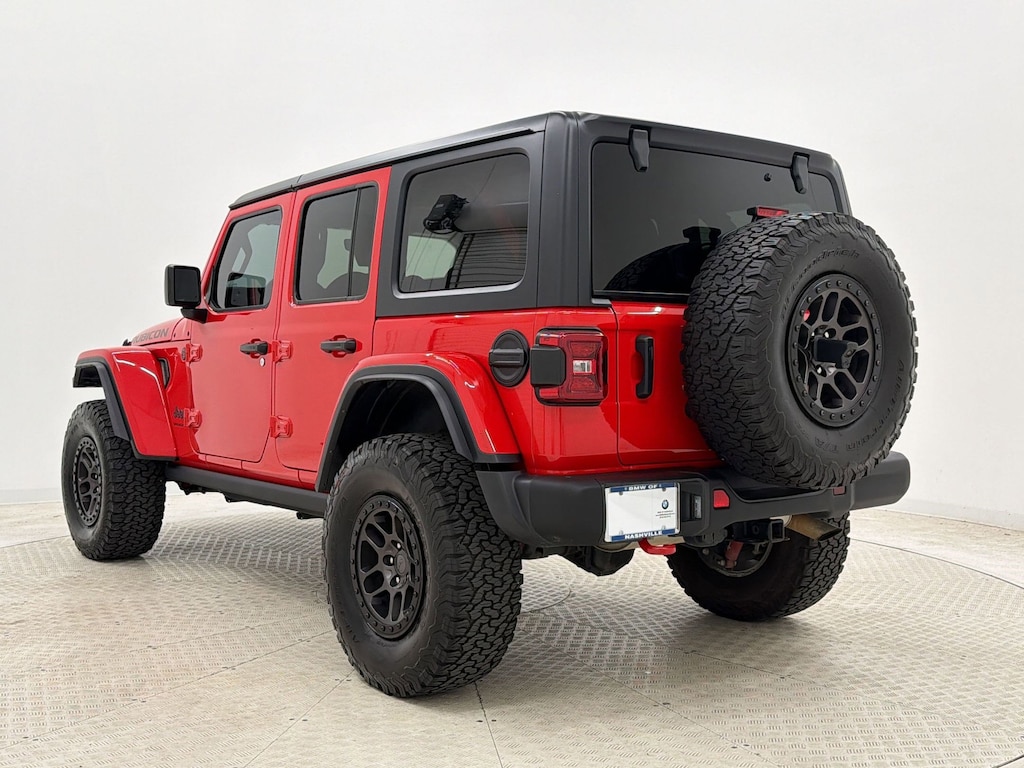 Used 2023 Jeep Wrangler Rubicon SUV