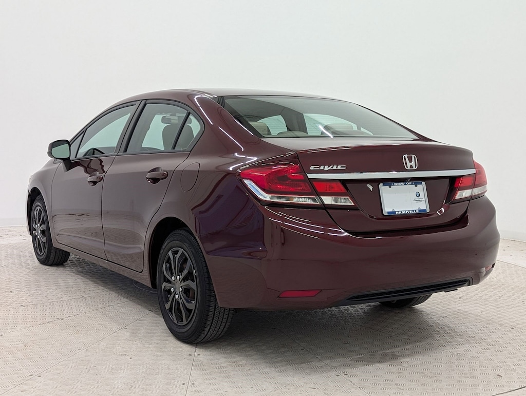Used 2013 Honda Civic LX Sedan