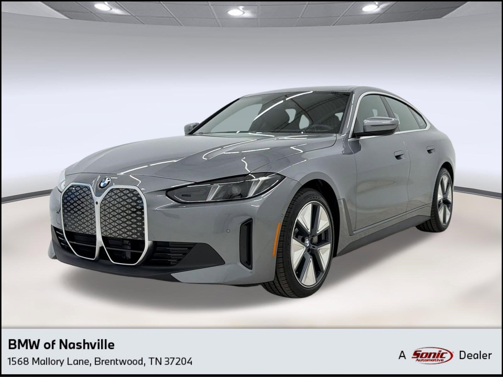 2026 BMW i4 xDrive40 Gran Coupe's photo