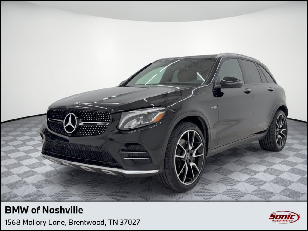2019 Mercedes-Benz AMG GLC 43