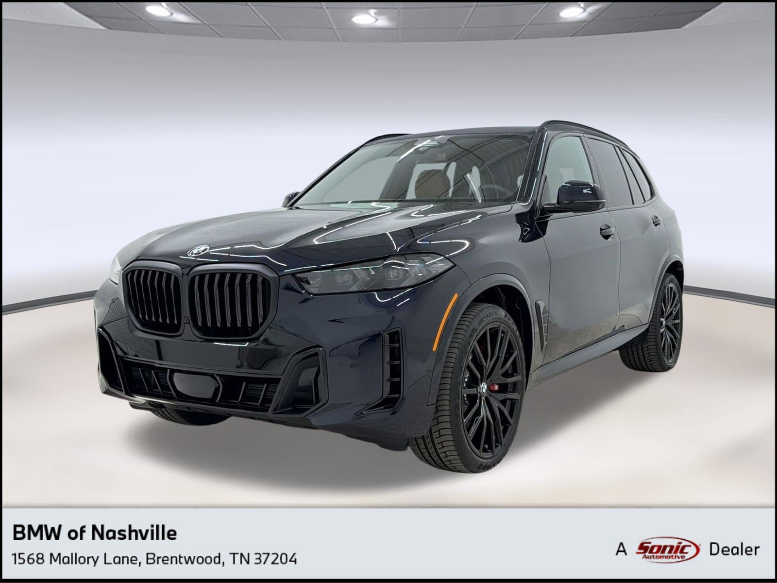 New 2026 BMW X5 xDrive40i