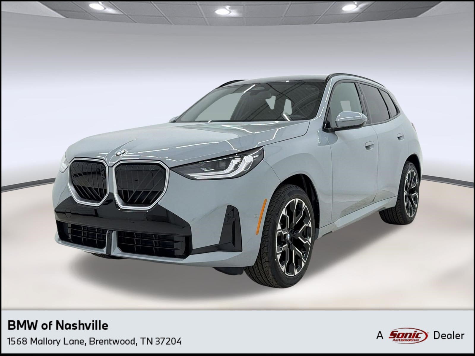 New 2026 BMW X3 30 xDrive