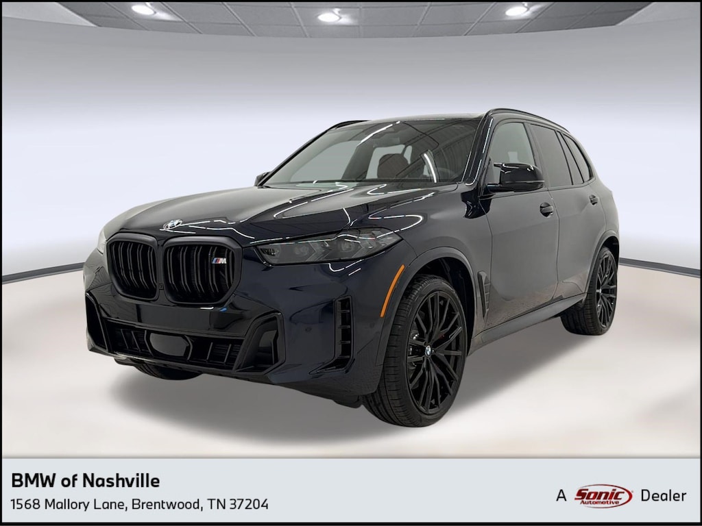 New 2026 BMW X5 M60i SUV