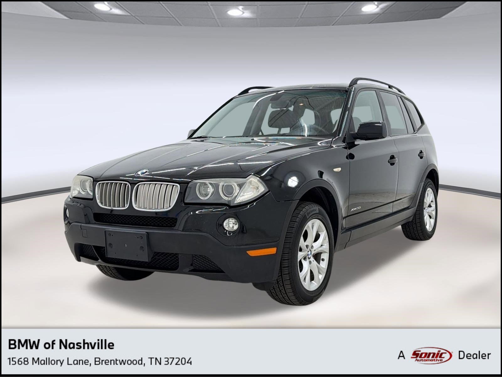 2009 BMW X3