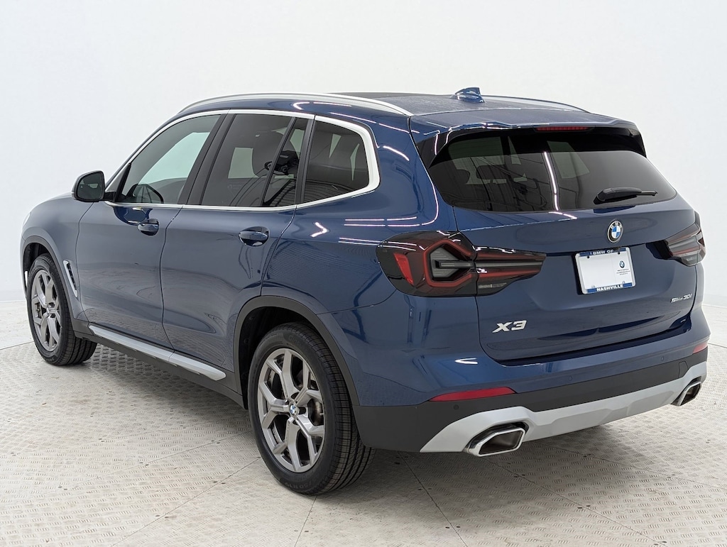 Certified 2022 BMW X3 sDrive30i SUV