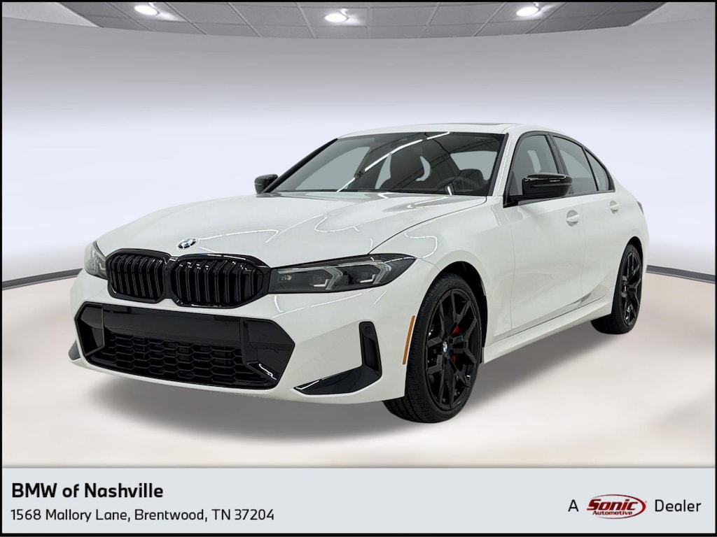 New 2026 BMW 330i Sedan