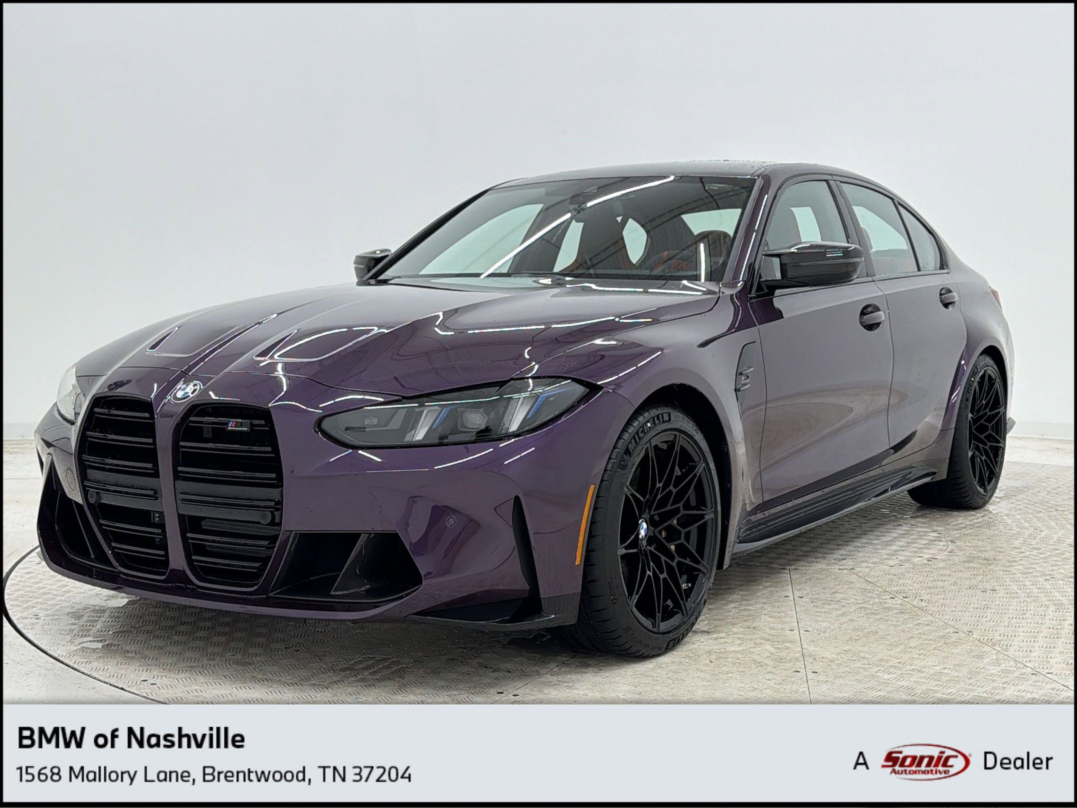 2027 BMW M3 M3 Competition xDrive Sedan's photo