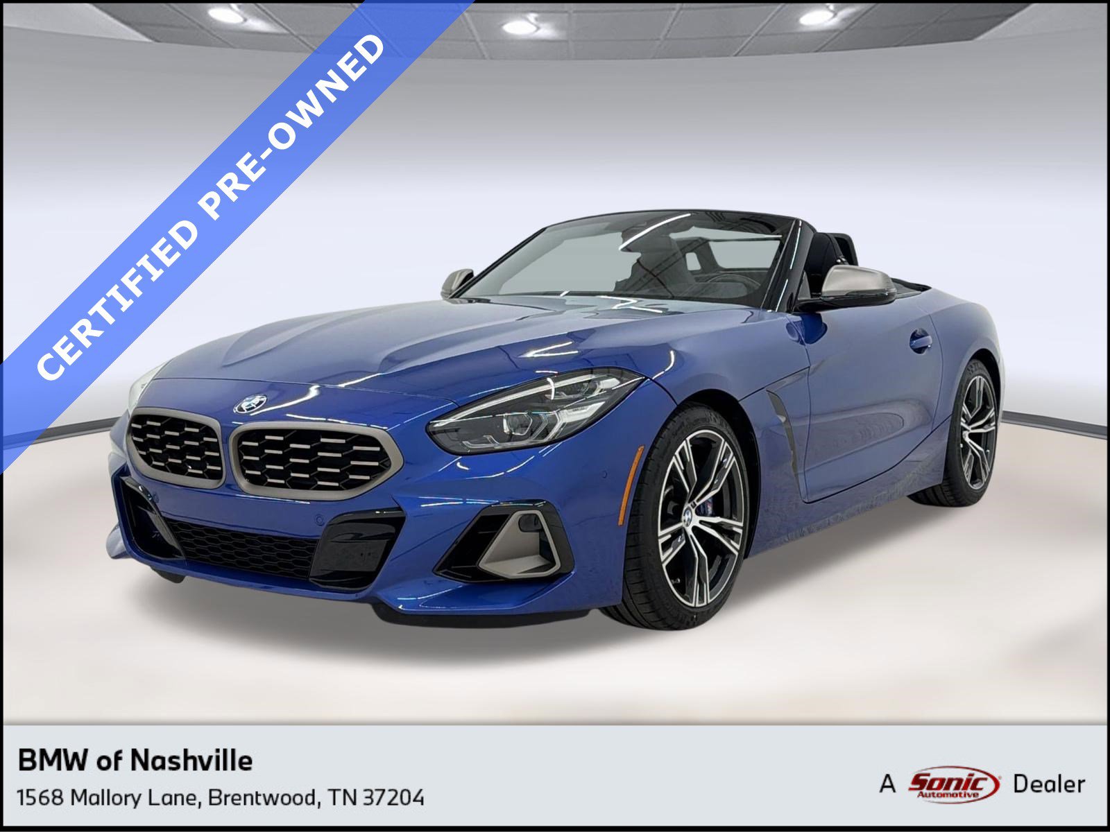 2025 BMW Z4 M40i's photo