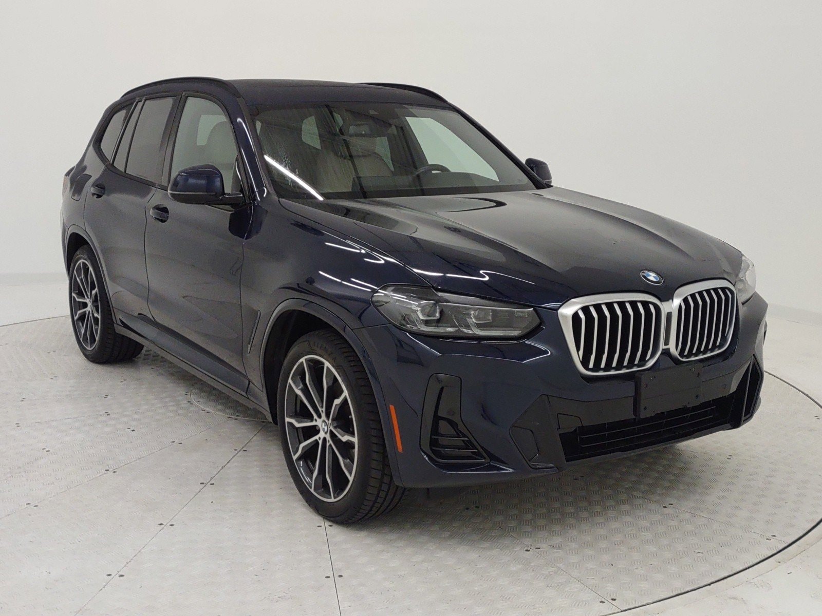 Certified 2022 BMW X3 30i with VIN 5UX53DP08N9K01866 for sale in Nashville, TN