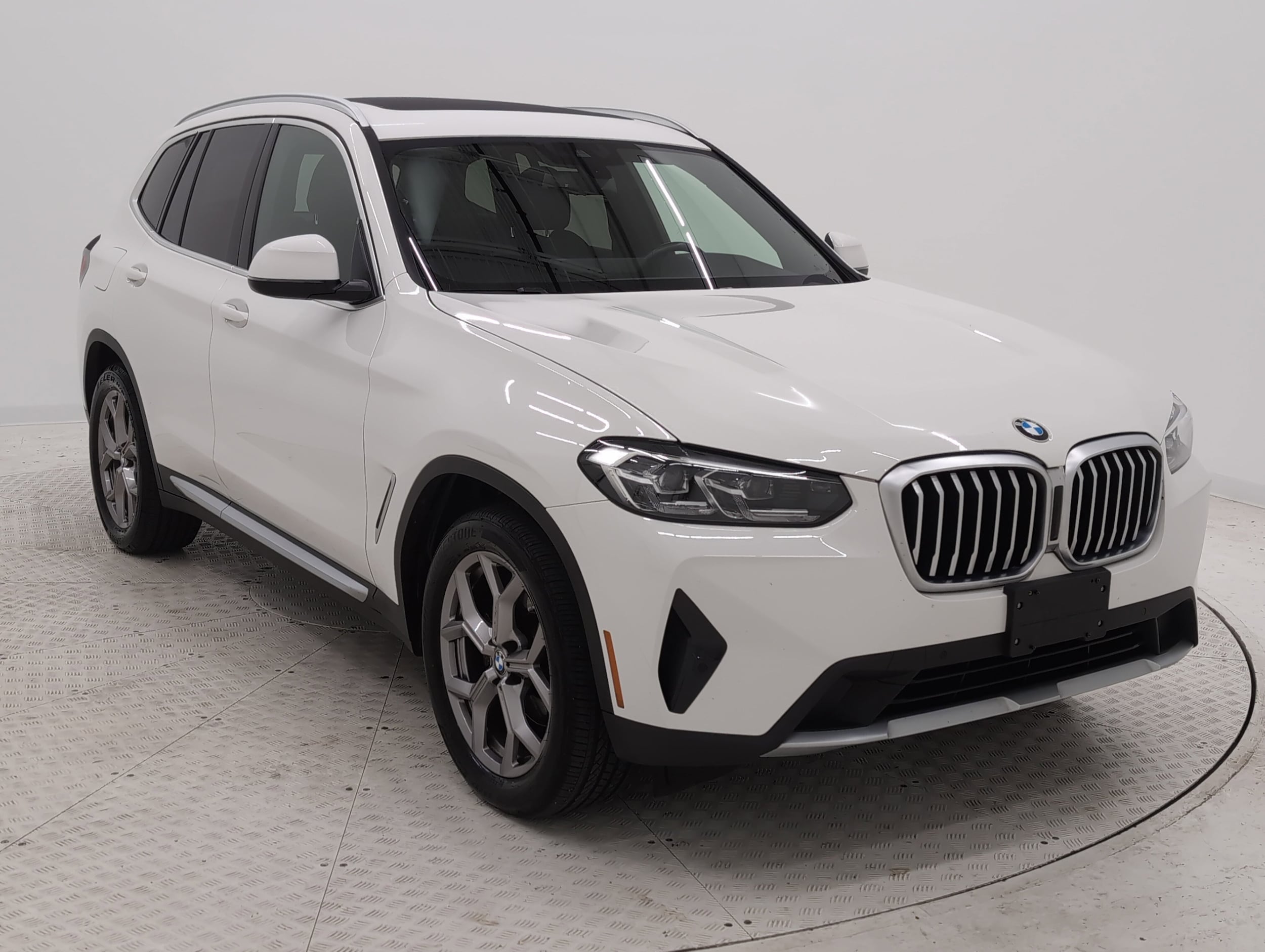 Certified 2022 BMW X3 30i with VIN 5UX43DP02N9M68125 for sale in Nashville, TN