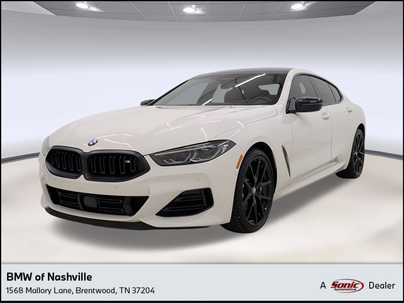 2023 BMW 8 Series M850i's photo