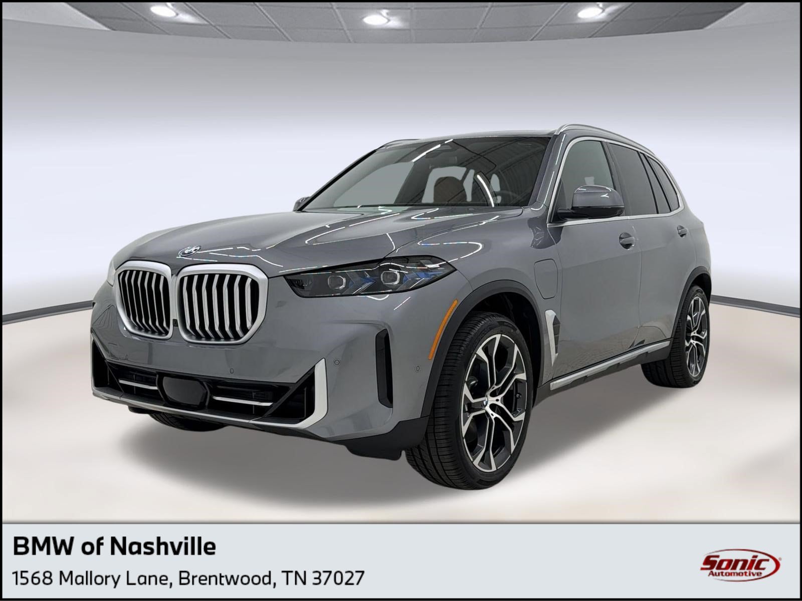 2026 BMW X5 PHEV SUV 