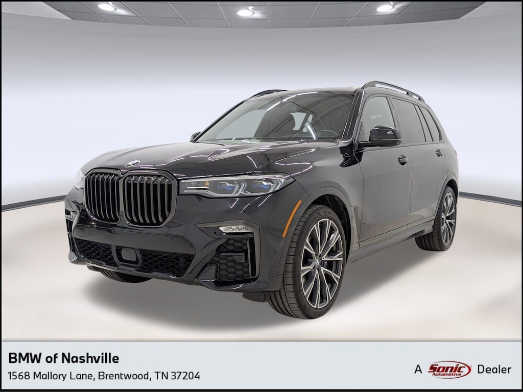 Used 2021 BMW X7 M50i SUV