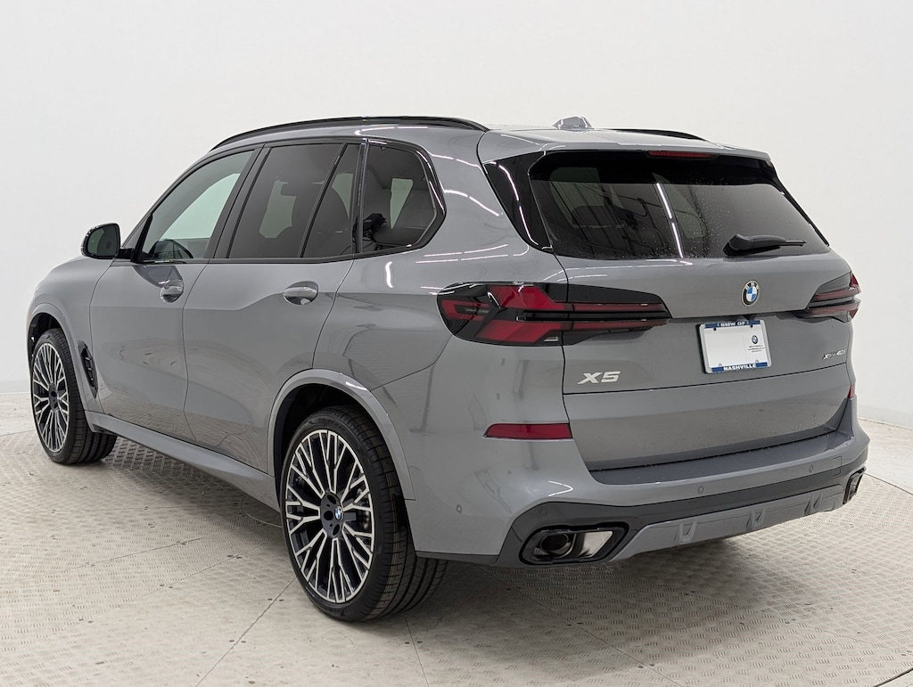 New 2026 BMW X5 xDrive40i SUV