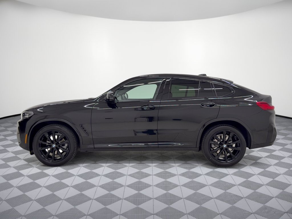 Certified 2025 BMW X4 SUV