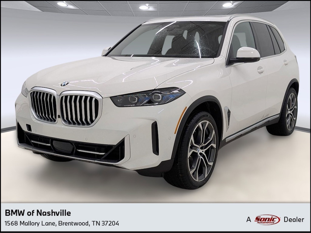 New 2026 BMW X5 xDrive40i SUV