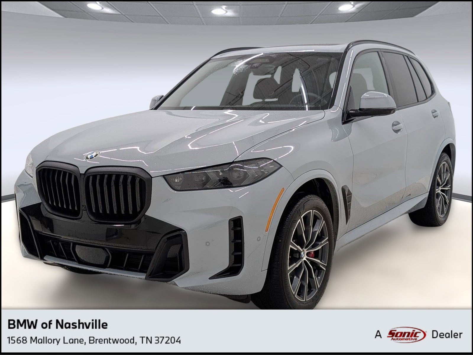 2025 BMW X5 SUV  2025 BMW X5 SUV