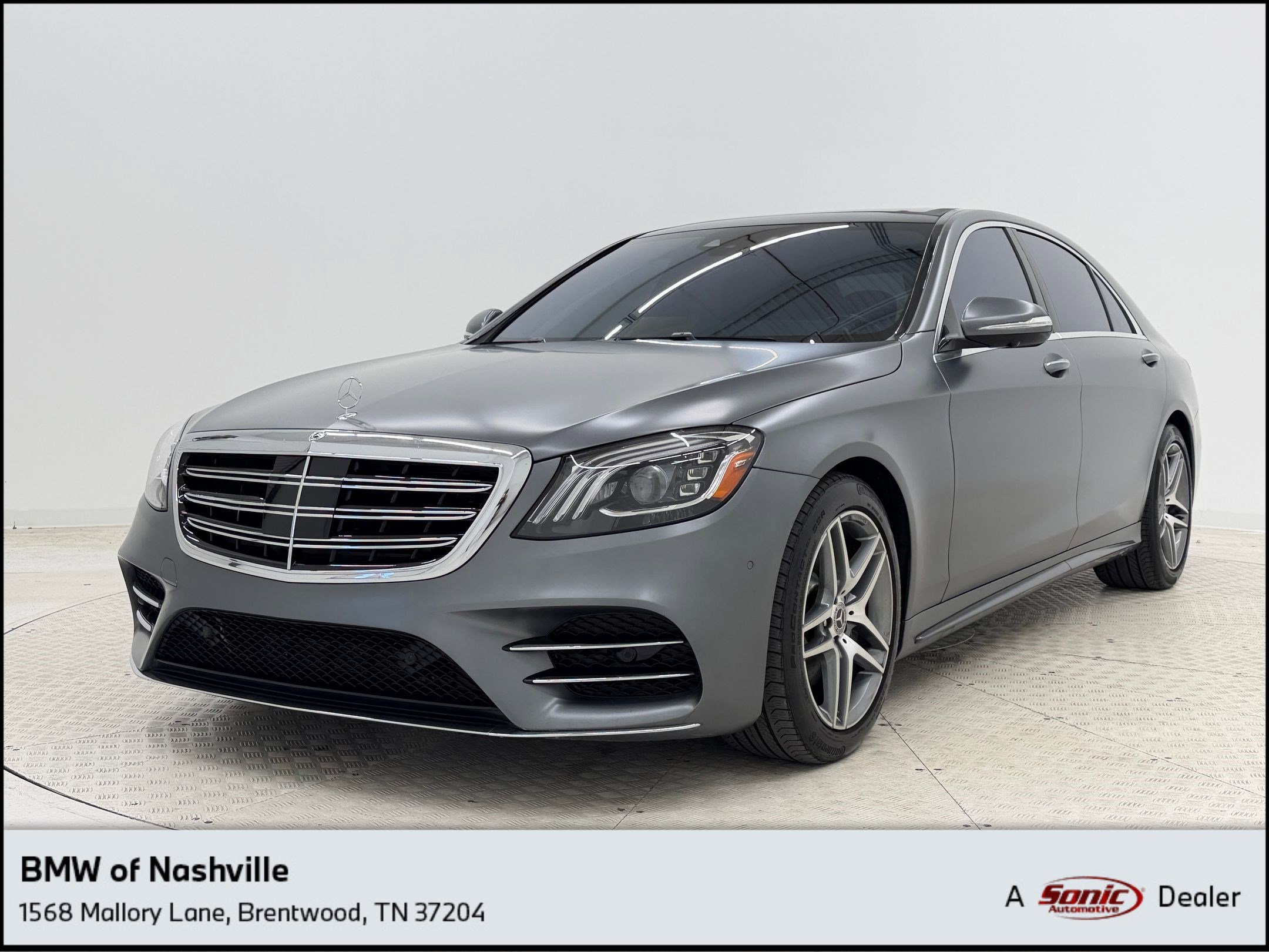 2018 Mercedes-Benz S-Class Sedan 