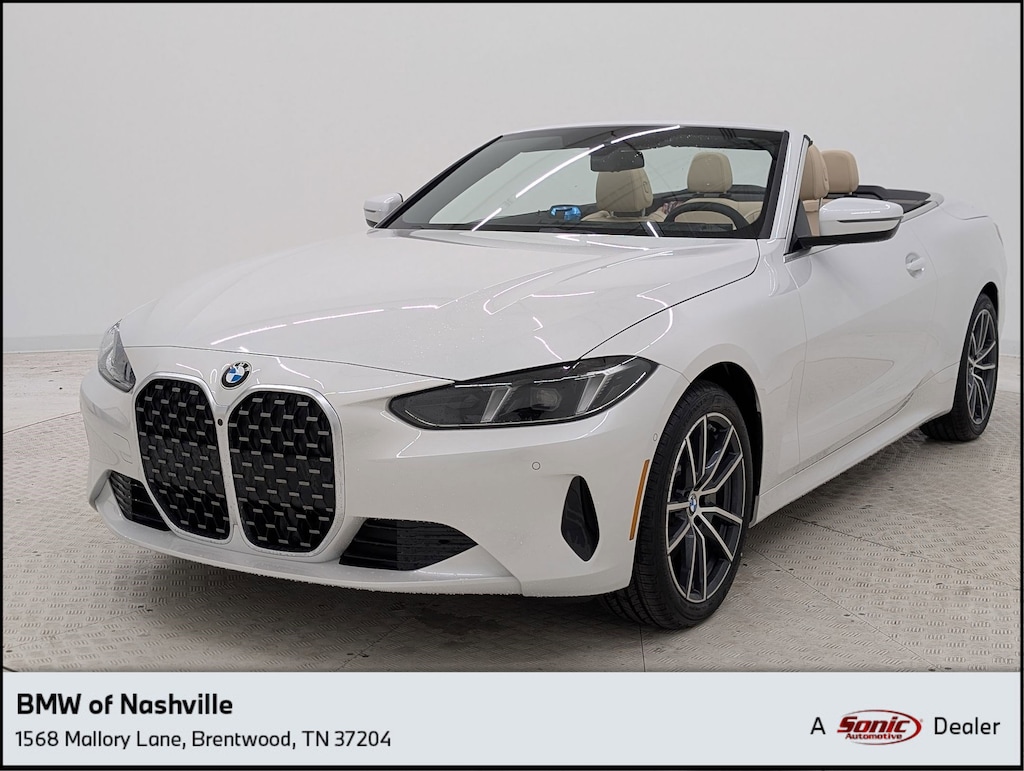 New 2026 BMW 430i Convertible