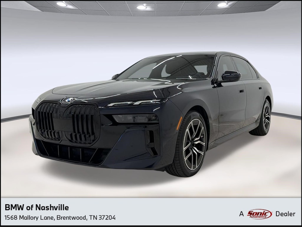 Used 2023 BMW 740i Sedan