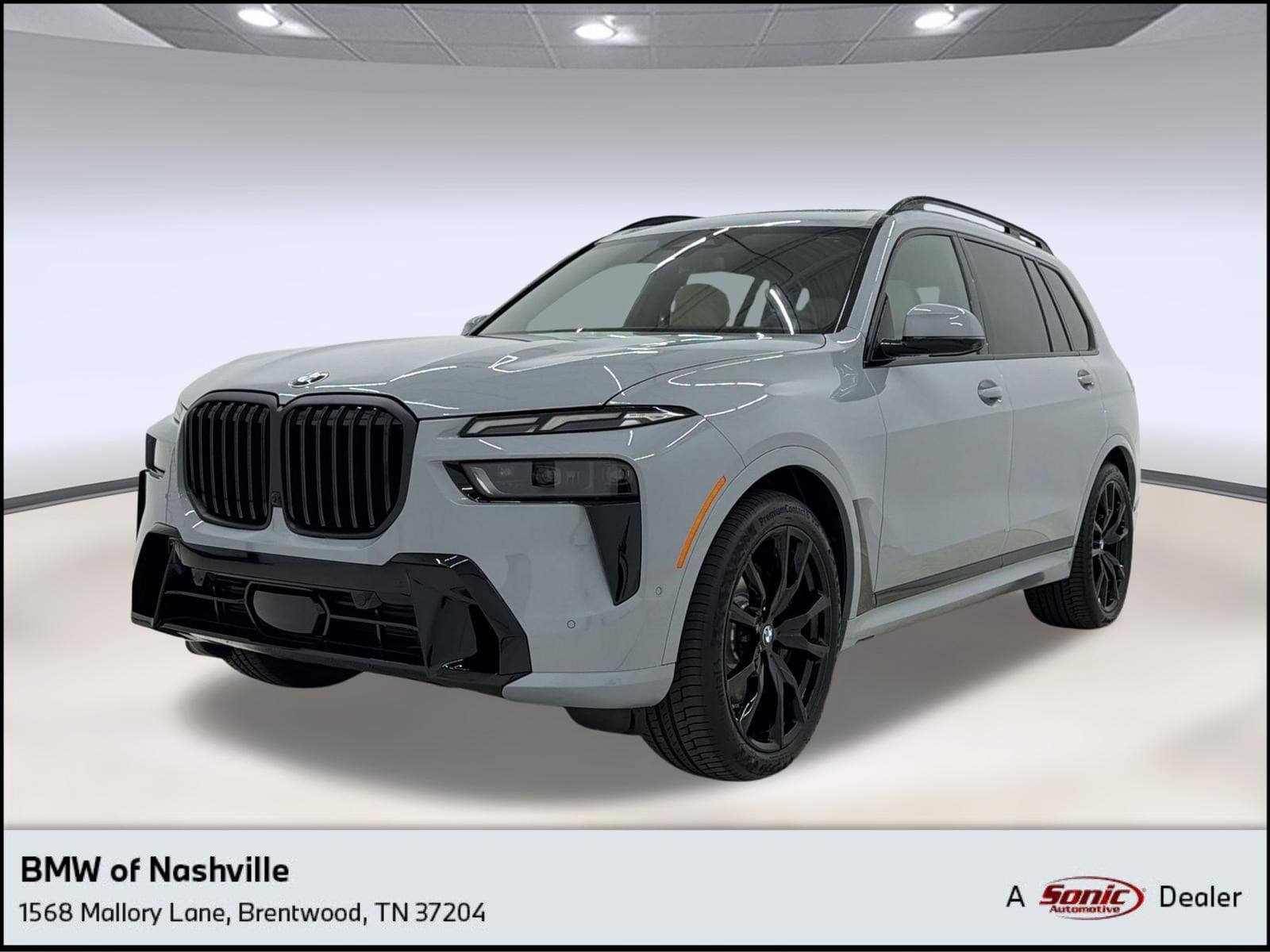 2027 BMW X7 SUV 