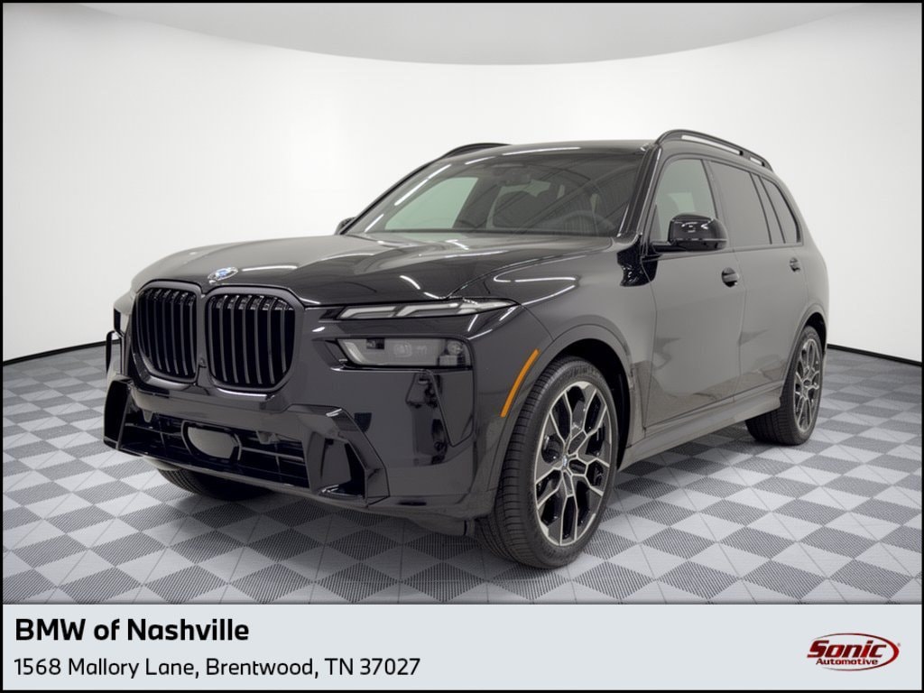 New 2027 BMW X7 xDrive40i SUV