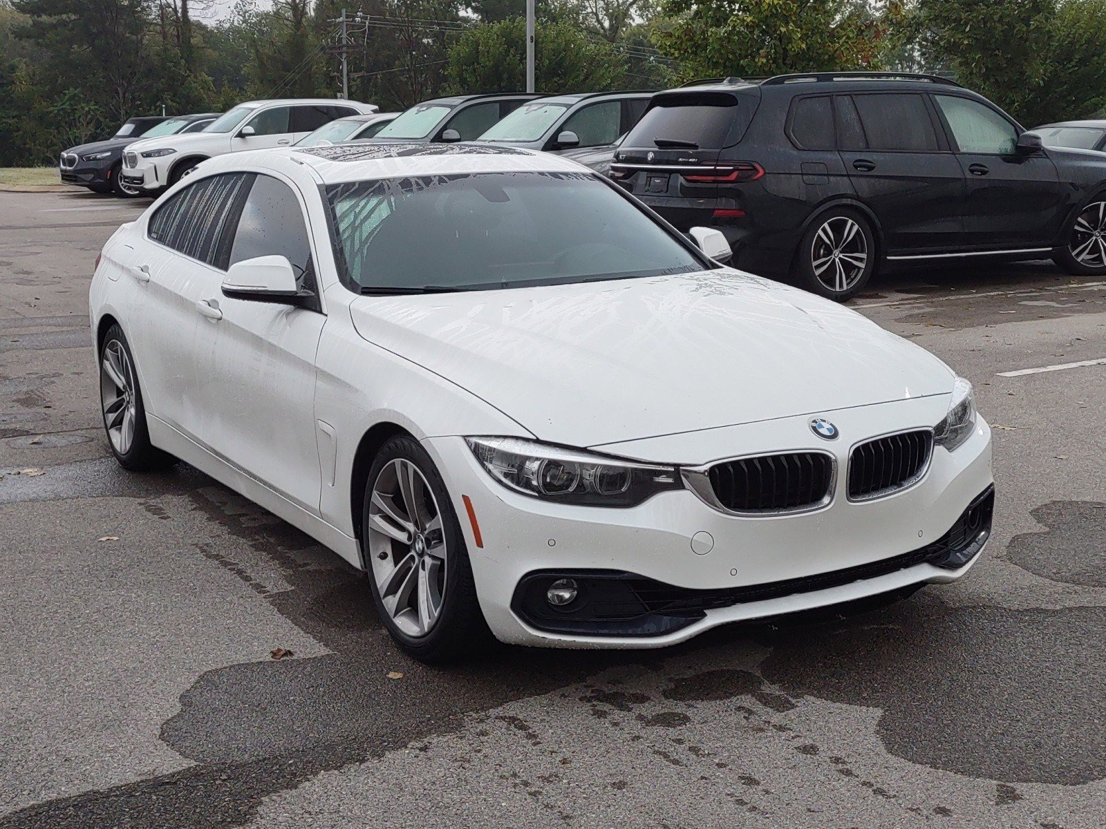 Used 2019 BMW 4 Series 430i with VIN WBA4J1C53KBM13840 for sale in Nashville, TN