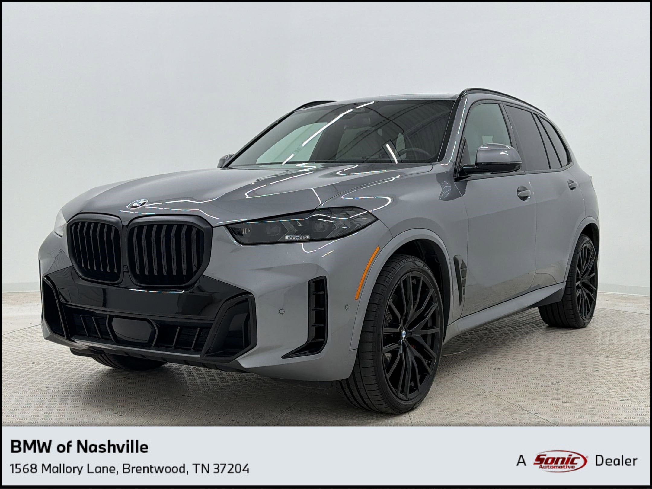2025 BMW X5 xDrive40i's photo