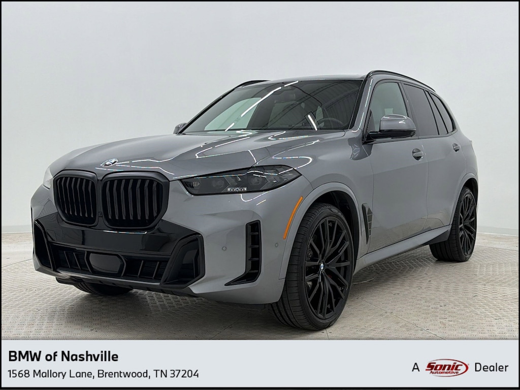 Used 2025 BMW X5 SUV