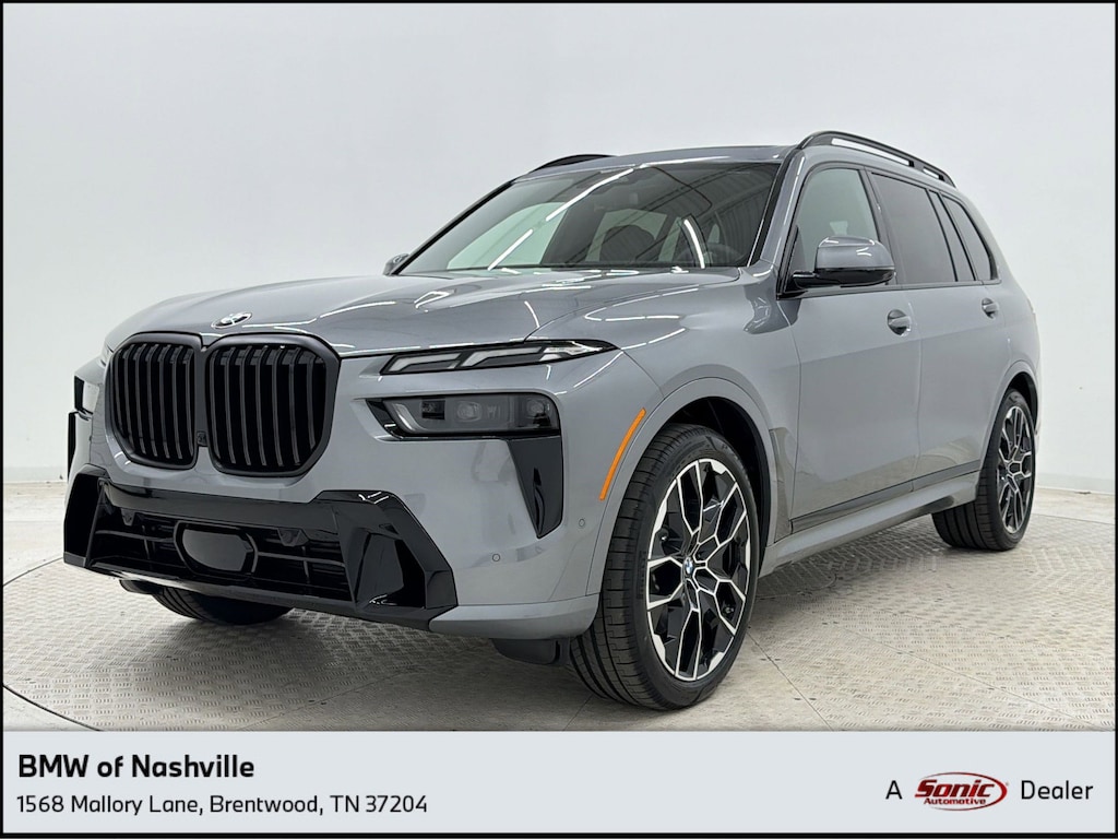 New 2027 BMW X7 xDrive40i SUV