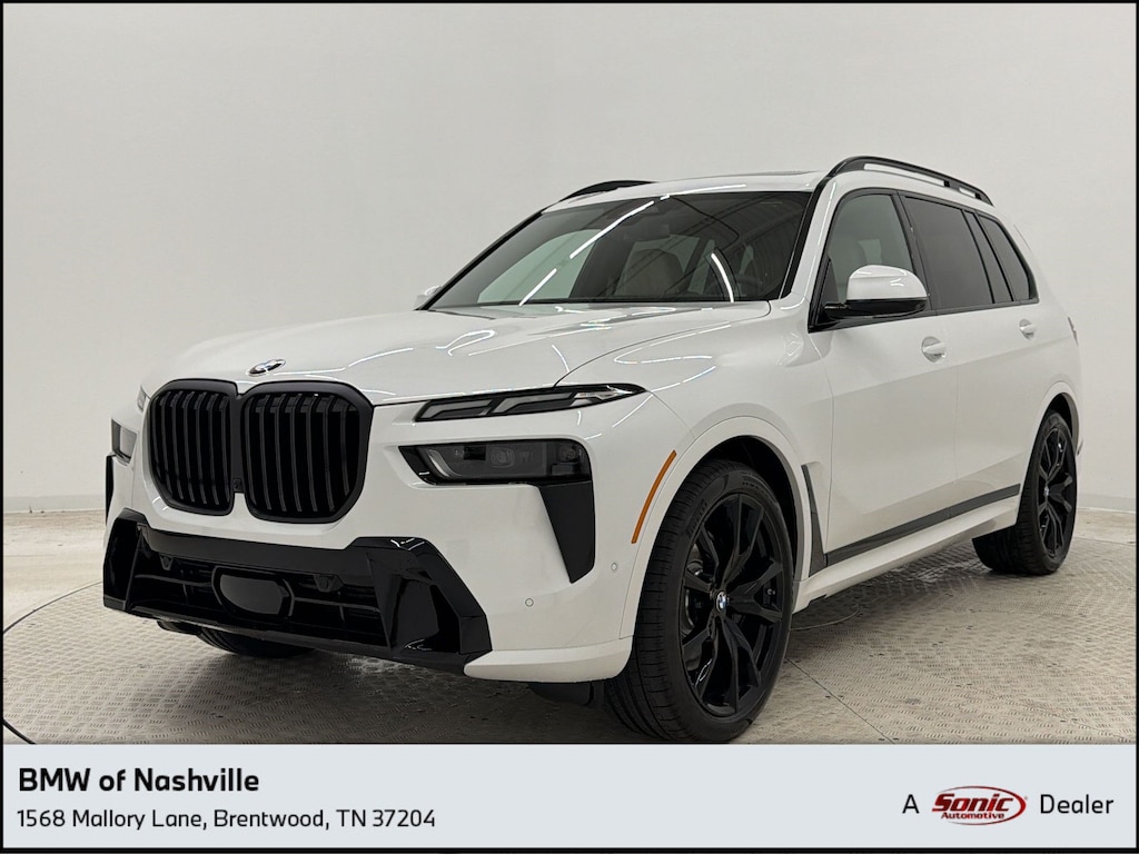 New 2027 BMW X7 xDrive40i SUV