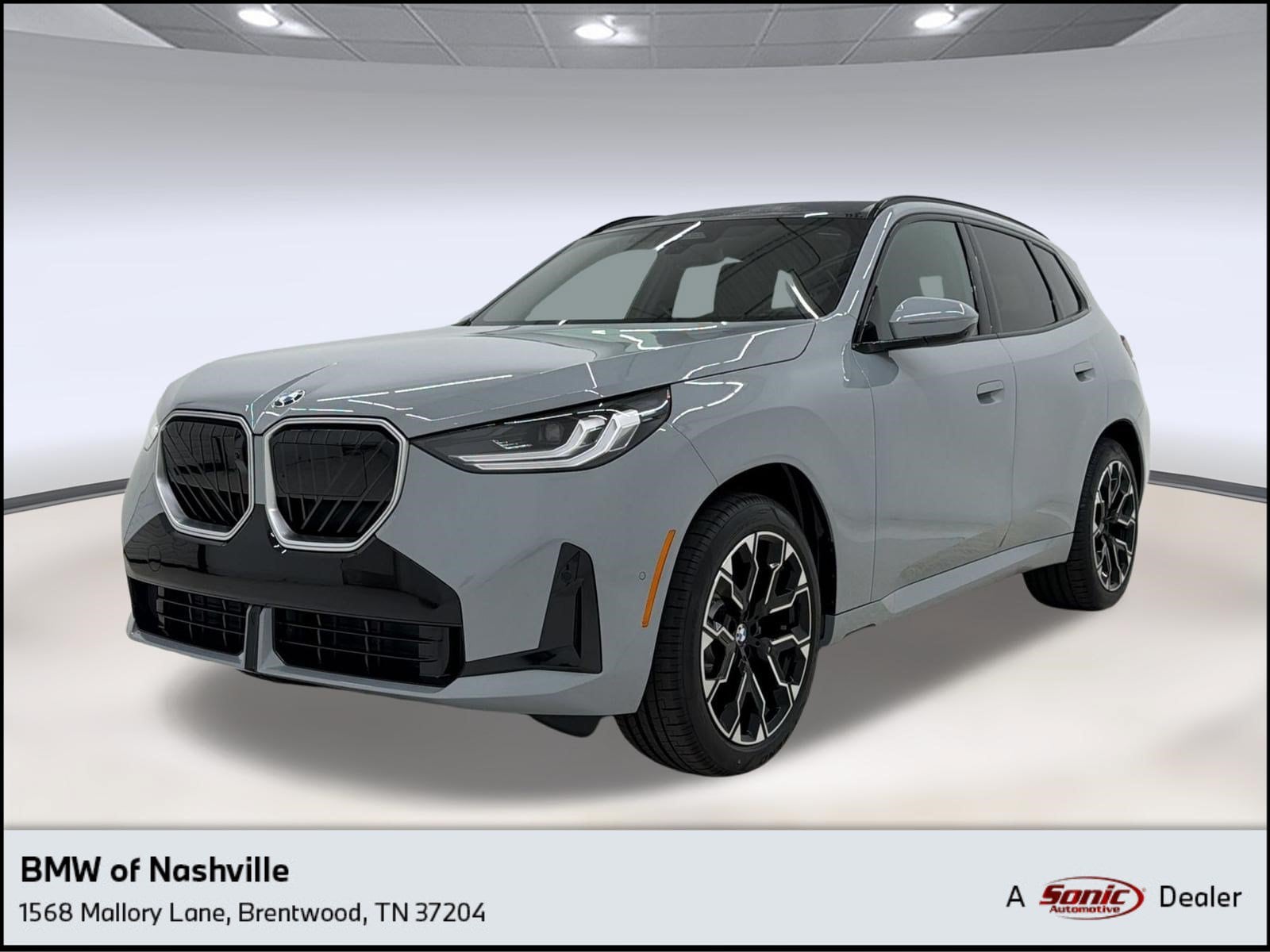 New 2026 BMW X3 30 xDrive
